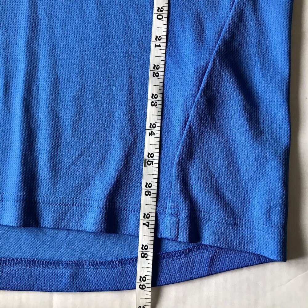 Adidas Climalite x‎ UCLA Bruins Polo Shirt Men’s Size Large Blue Vented - Picture 7 of 7